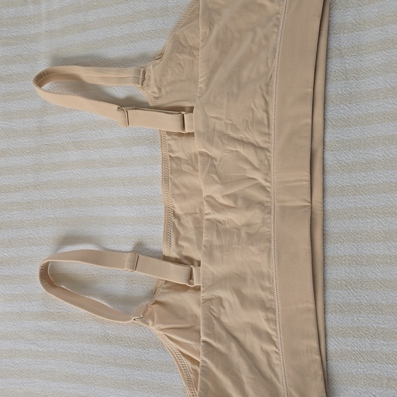 SKIMS Fits Everybody Scoop Bralette Size:2X Sand - Picture 3 of 4